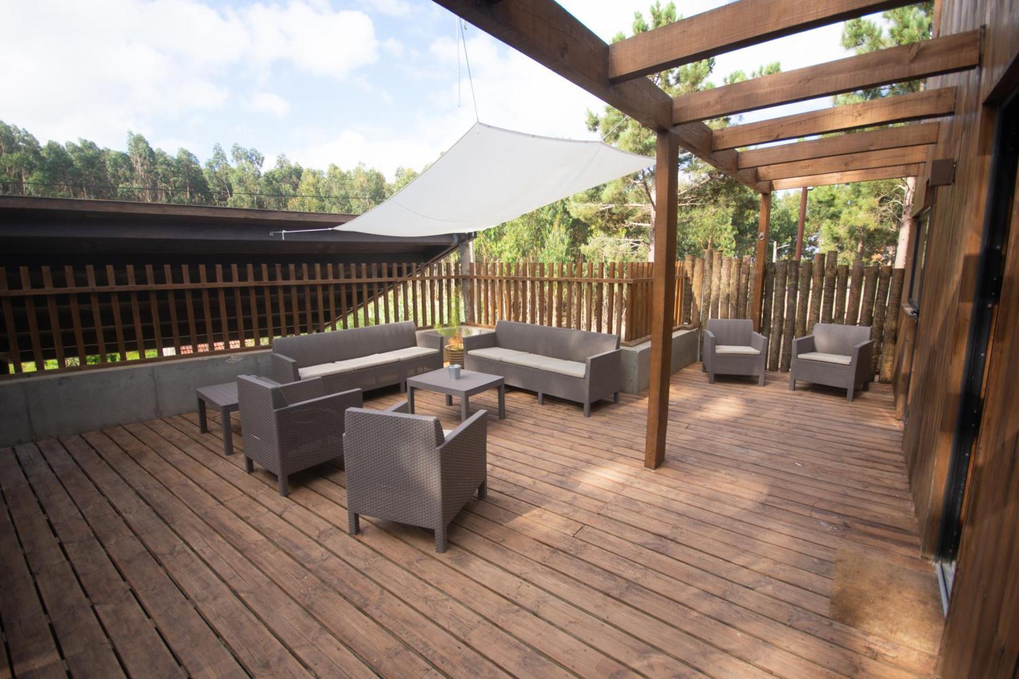 Bukubaki Eco Surf Hotell Ferrel  Exteriör bild